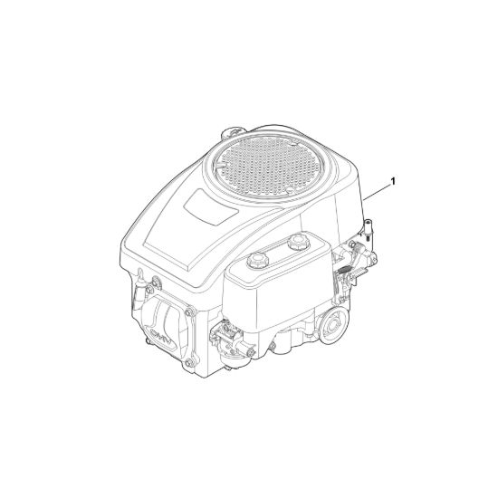 Picture of A - Motore completo EVC 4000.0 (EVC4000-0001)